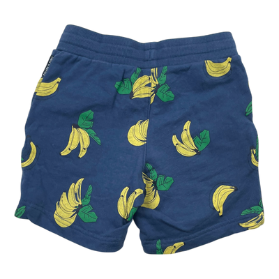Polarn O. Pyret sweatshorts, banana | 104cm