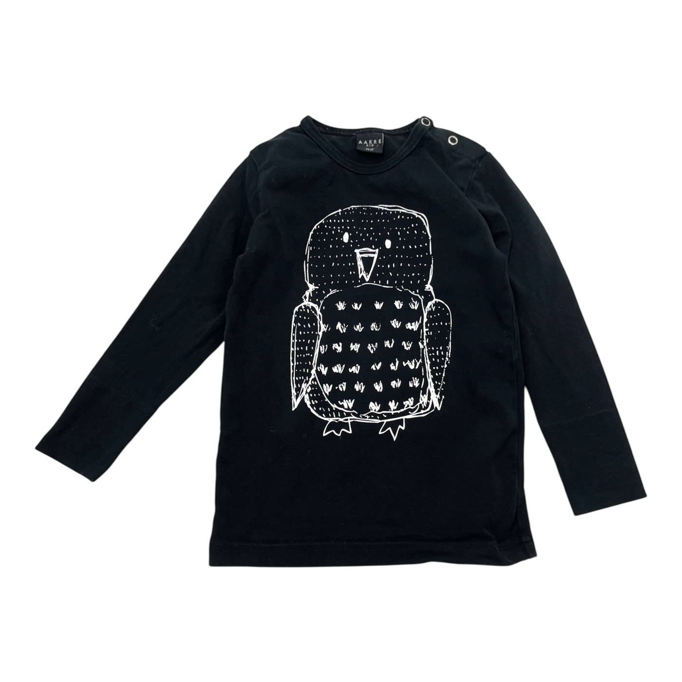 Aarre shirt, owl | 86/92cm