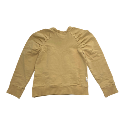 Gugguu sweatshirt, sand | 128cm