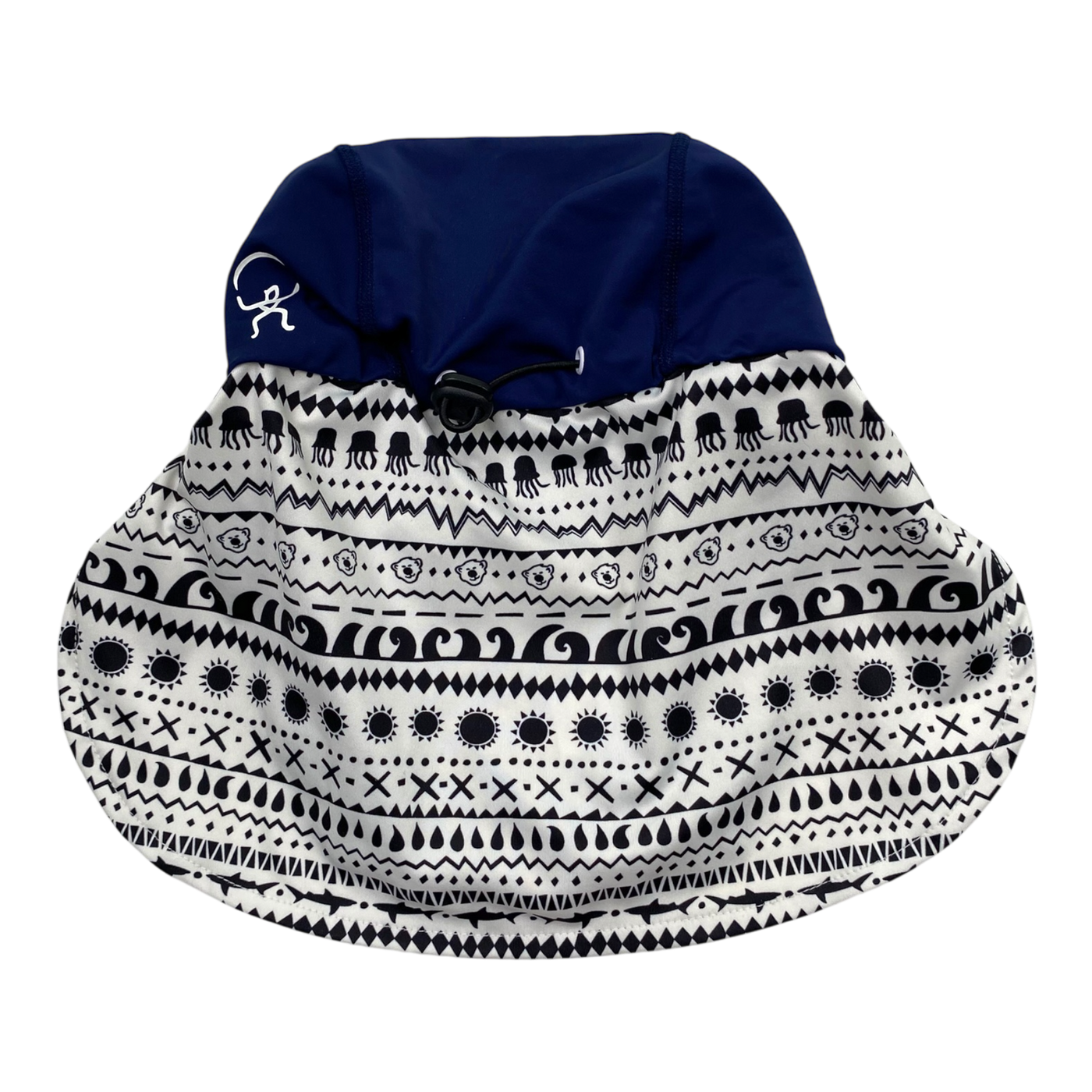 Isbjörn swimming cap, navy blue | 52/54cm