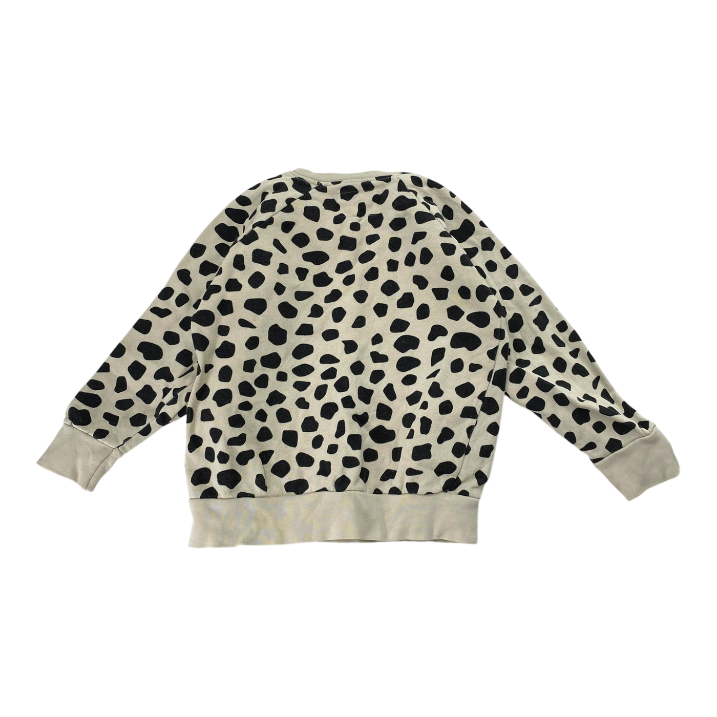 Huxbaby sweatshirt, dots | 116/122cm