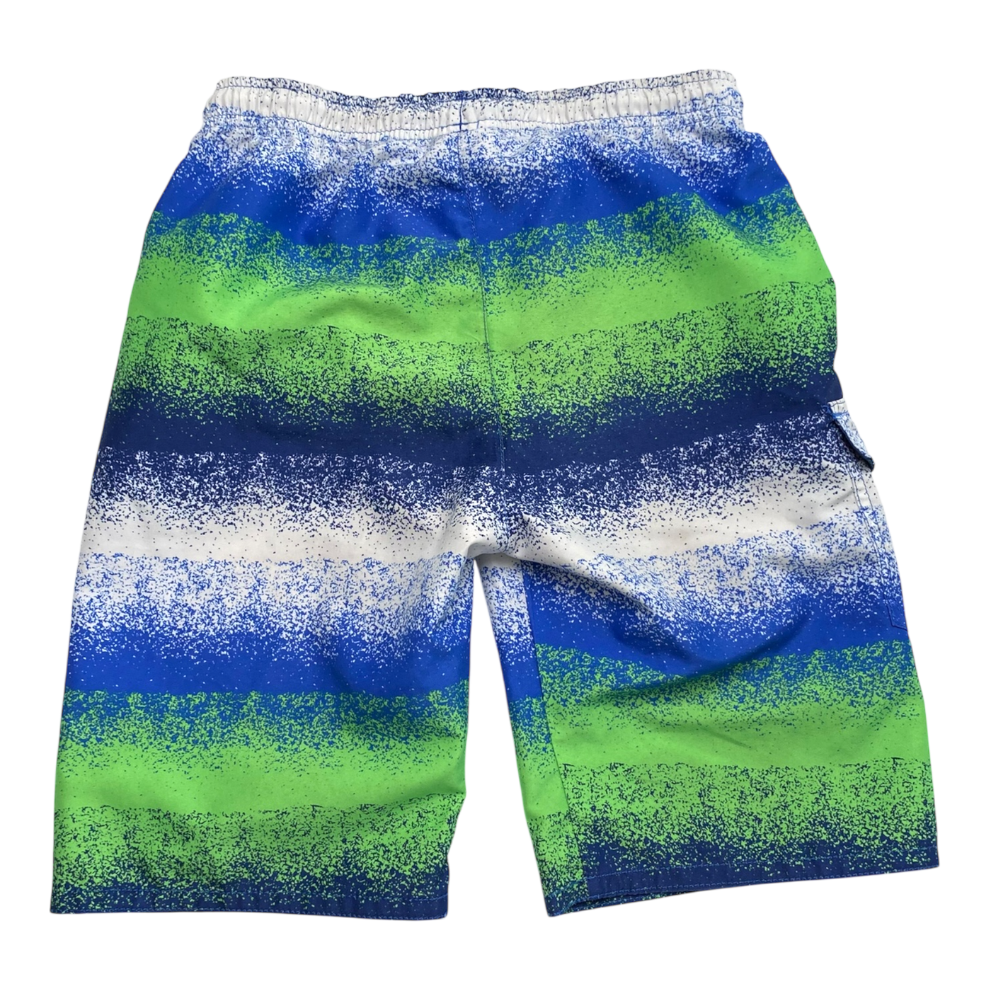 Reima sea beach shorts, abstract stripes | 134cm