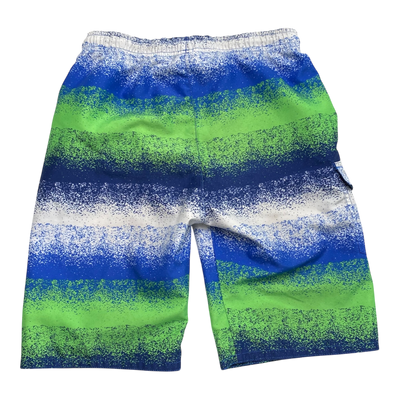 Reima sea beach shorts, abstract stripes | 134cm