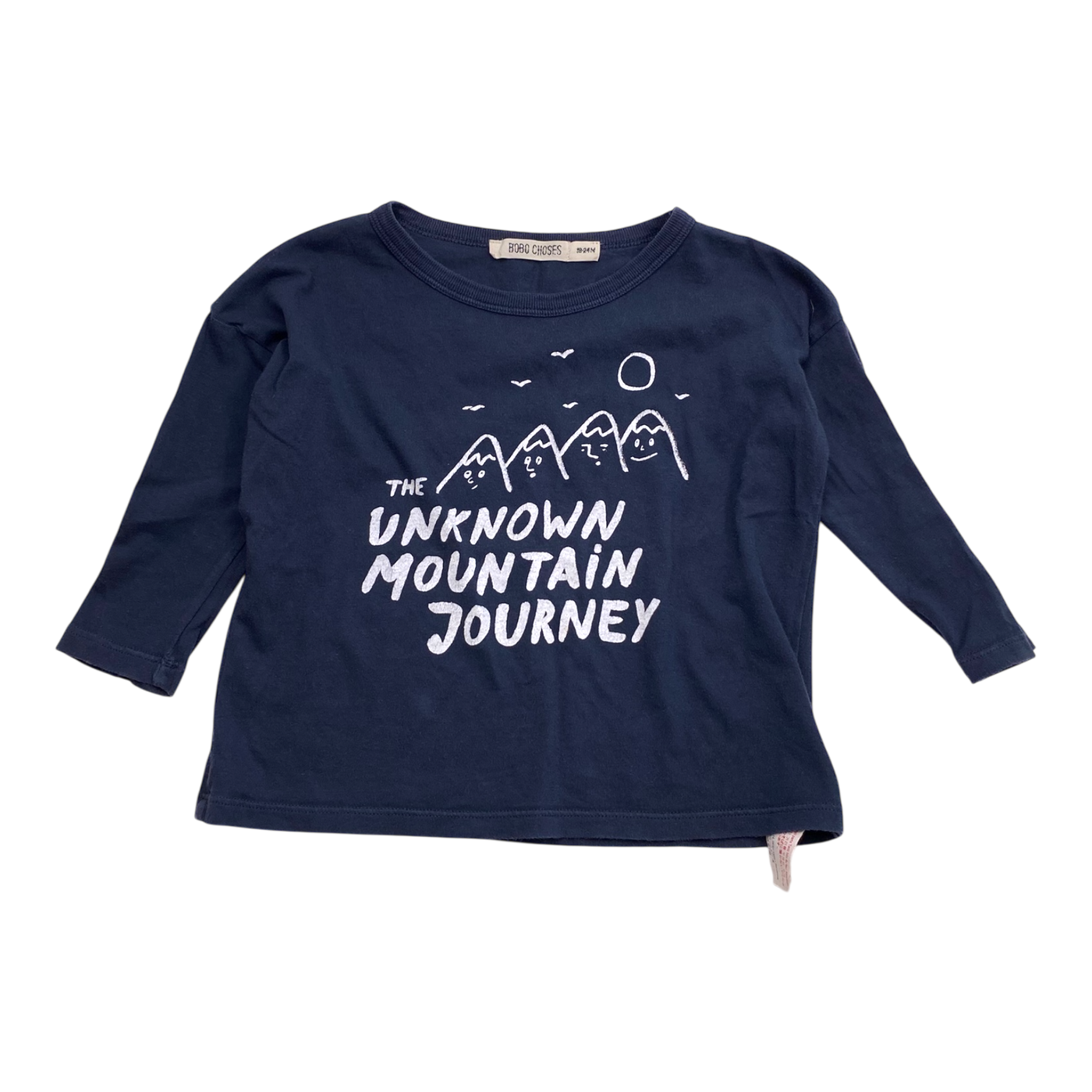 Bobo Choses shirt, navy blue | 86/92cm