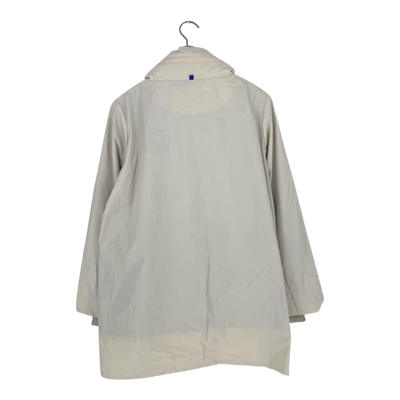 Embassy of Bricks and Logs oudega rain jacket, pale sand | unisex S