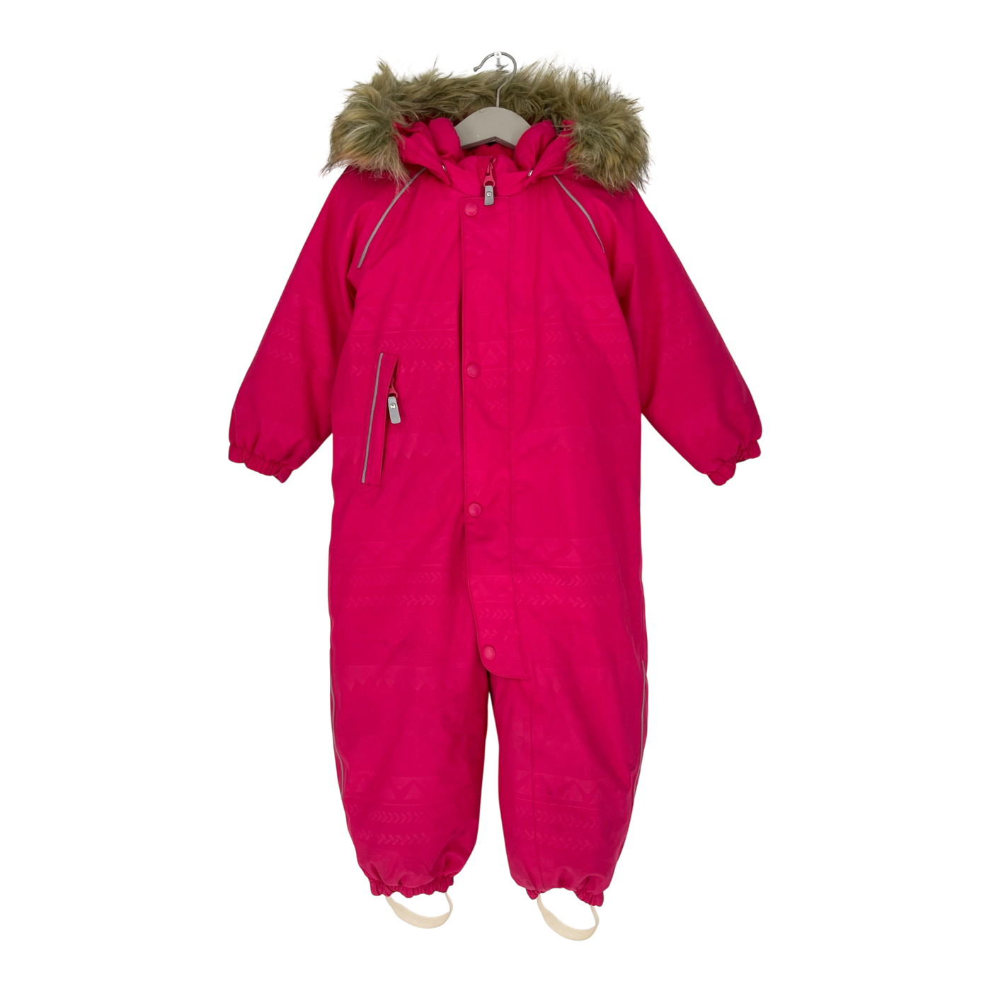 Reima aapua down overall, pink | 92cm