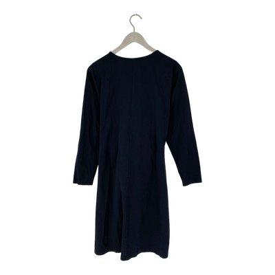 Kaiko belted dress, black | woman L