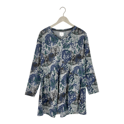 Globe Hope sinervä dress, flowers | woman M
