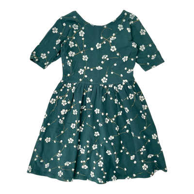 Mainio -Kleid, Blumen | 110/116 cm