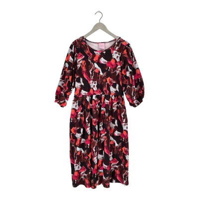 Aarre Ivy puff sweat dress, reds | woman L