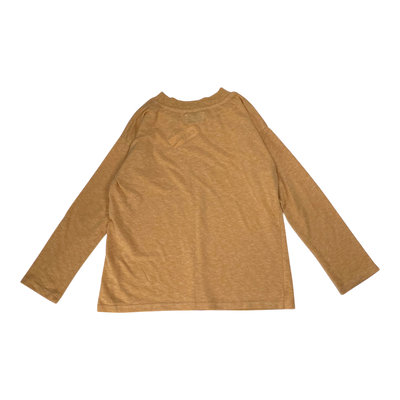Bobo Choses shirt, caramel | 134cm