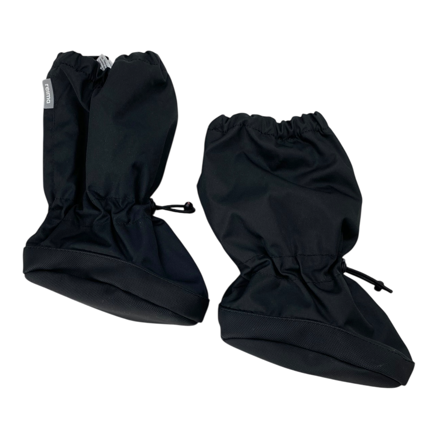 Reima antura baby winter booties, black | 6-18m