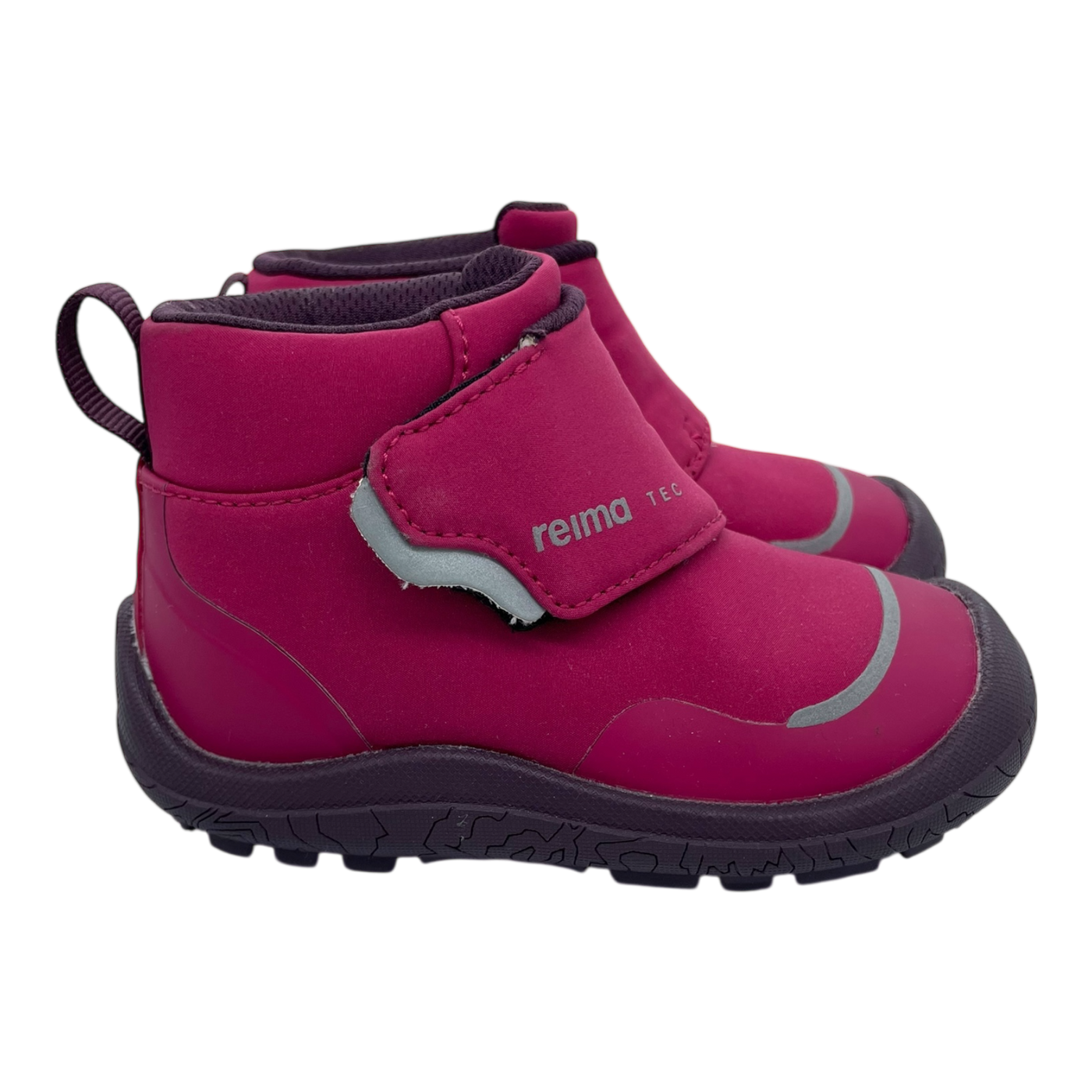 Reima hyppii barefoot shoes, raspberry | 23