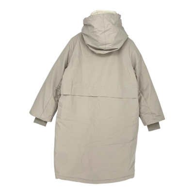 Embassy of Bricks and Logs cassis utility parka, dark sand | unisex S