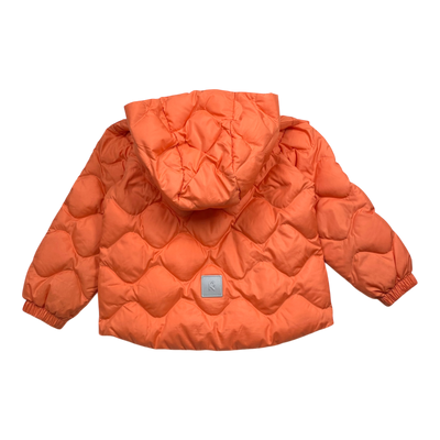 Reima fossila down jacket, coral pink | 104cm