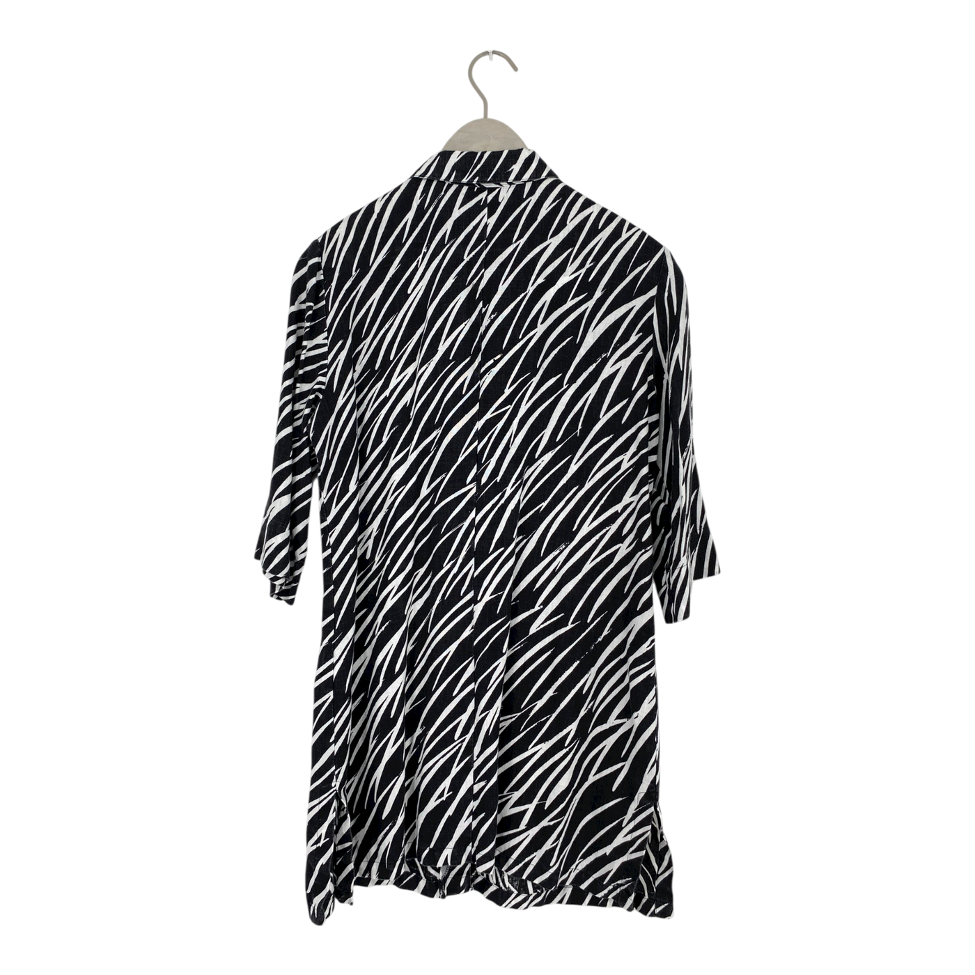 Marimekko linen buttoned dress, taiga | woman 38