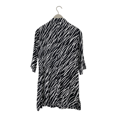 Marimekko linen buttoned dress, taiga | woman 38