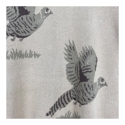 Makia hunted knit sweater, bird | man M
