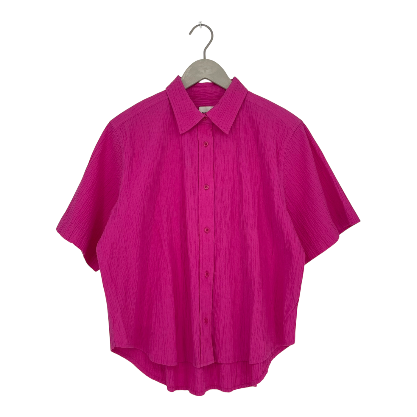 Dedicated stensvik shirt, hot pink | woman M
