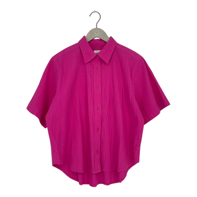 Dedicated stensvik shirt, hot pink | woman M