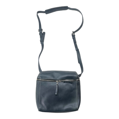 Harold's Bags box shoulderbag/backpack, mdinight blue