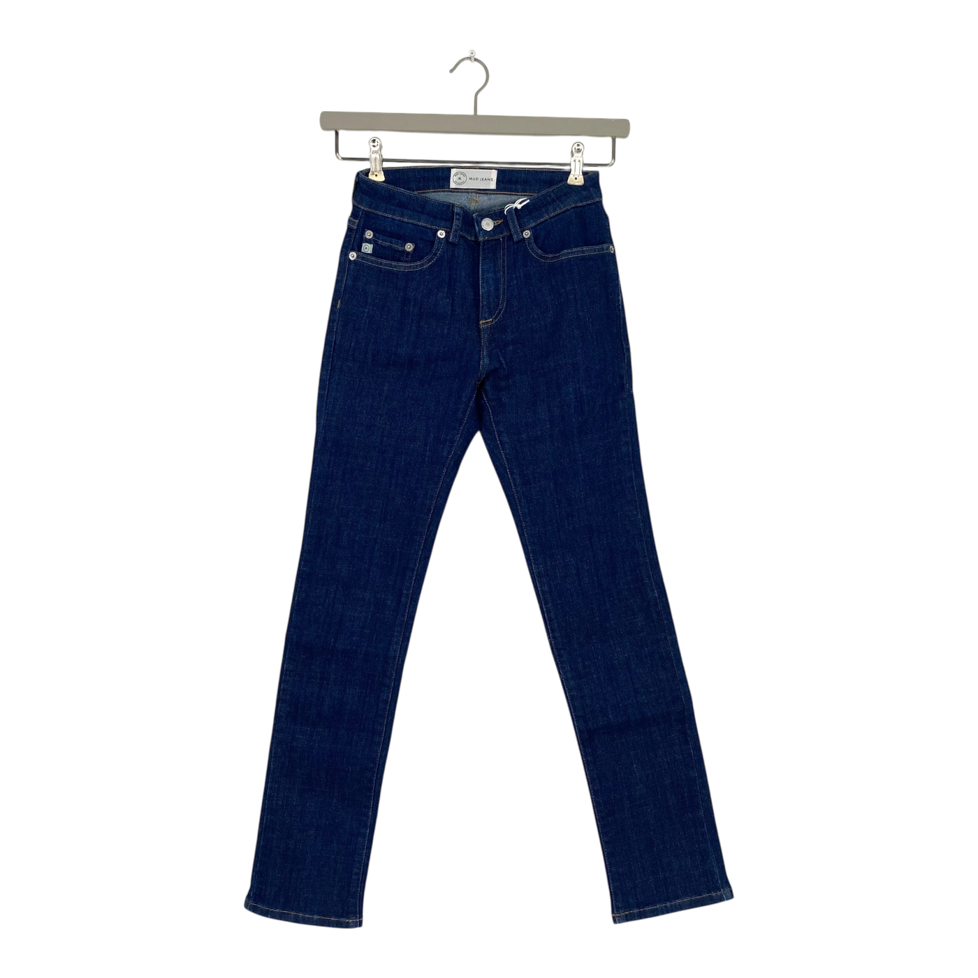 Mud Jeans Faye straight jeans, rinse | woman 25/30