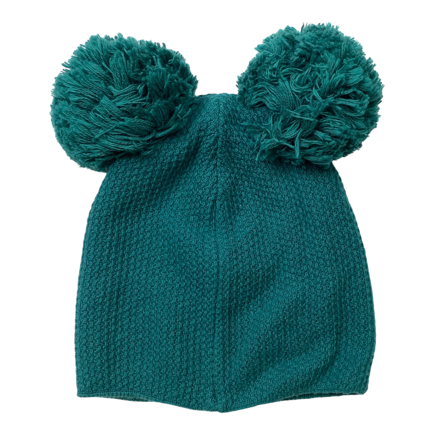 Gugguu cotton knitted beanie, midnight green | 47-48cm