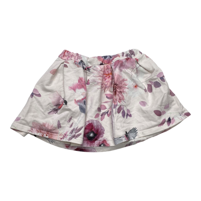 Gugguu sweat skirt, bird | 104cm