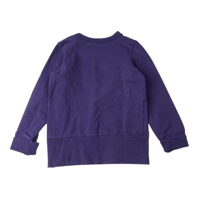 Gugguu sweatshirt, purple | 122cm