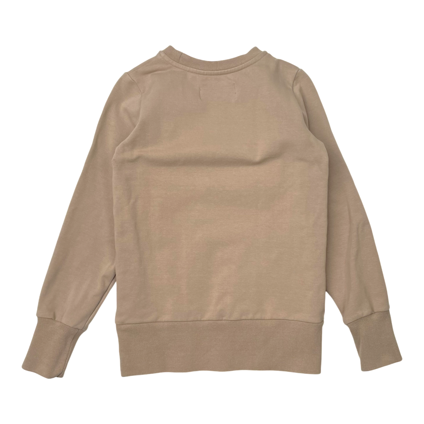 Gugguu logo sweatshirt, tan | 122cm