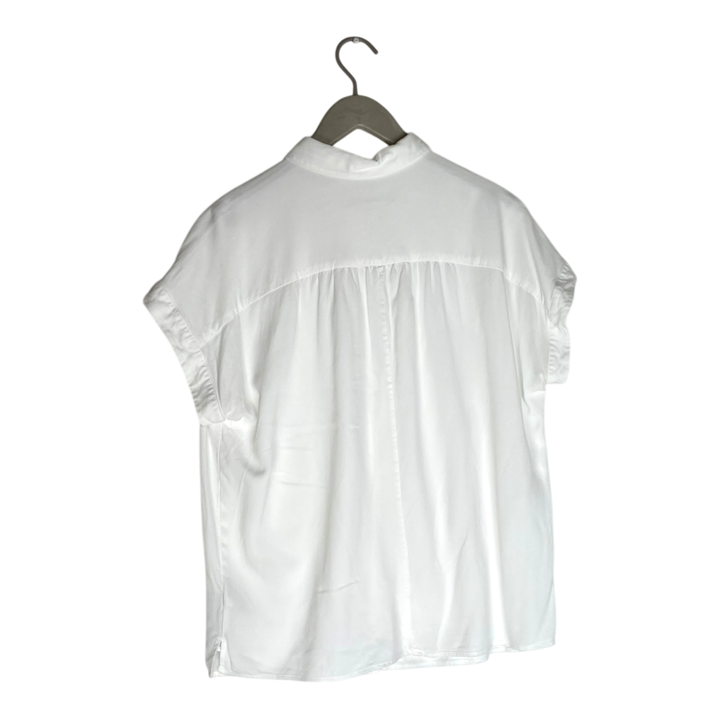 Armedangels collar shirt, white | woman XS