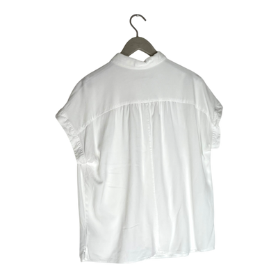 Armedangels collar shirt, white | woman XS