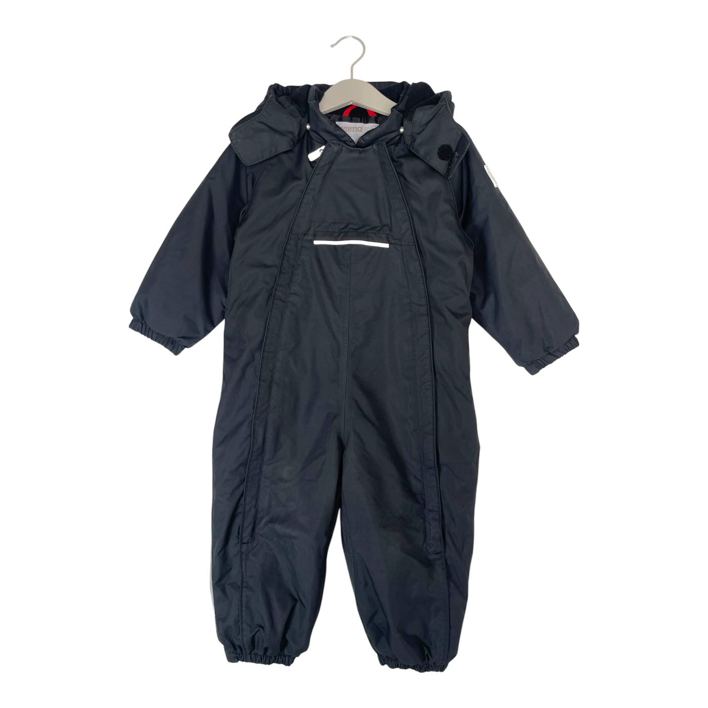 Reima copenhagen winter overall, black | 92cm