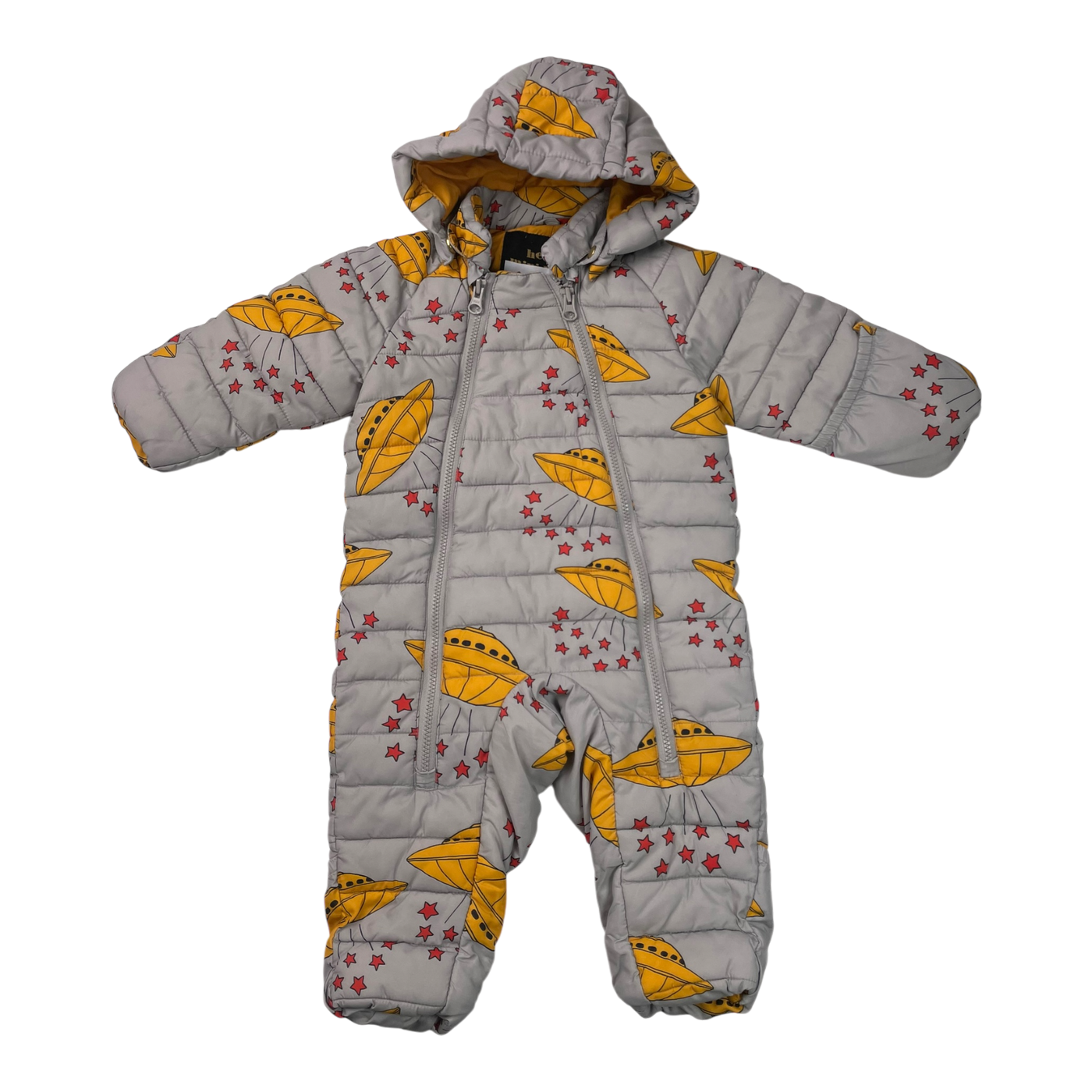 Mini Rodini insulator overall, space | 68cm