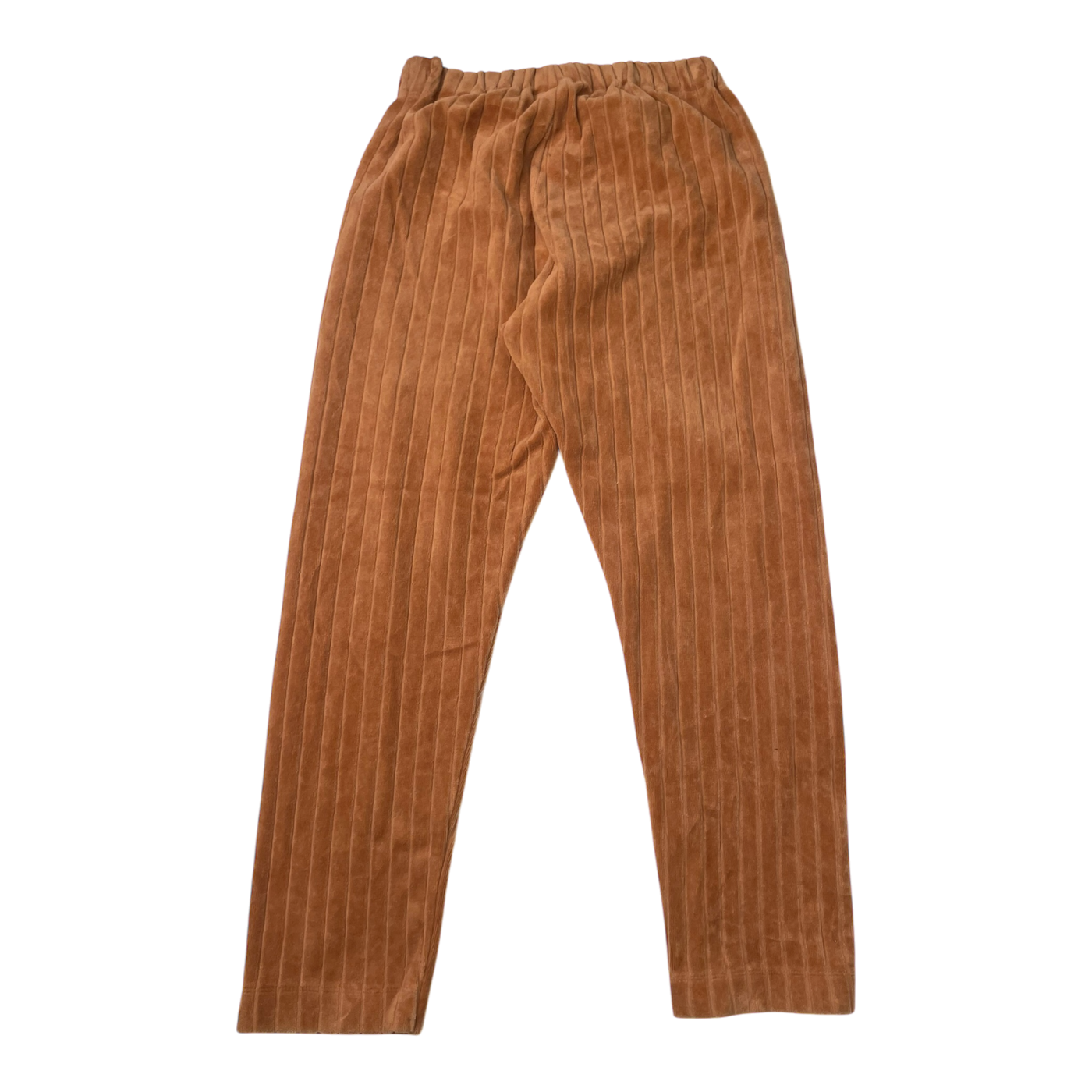 Mainio velour pants, caramel | 134/140cm