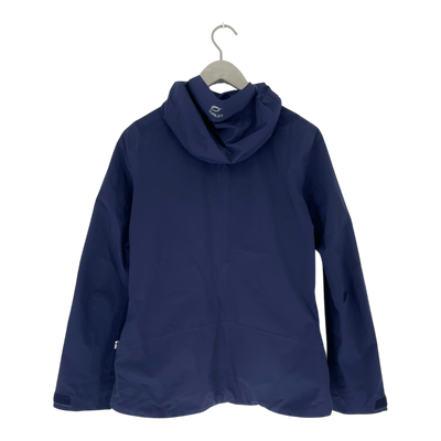 Halti DrymaxX shell jacket, midnight blue | woman 38