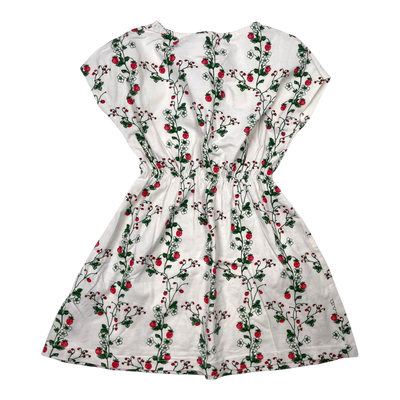 Mainio dress, strawberries | 98/104cm