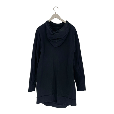 Blaa nursing hoodie, black | woman XL