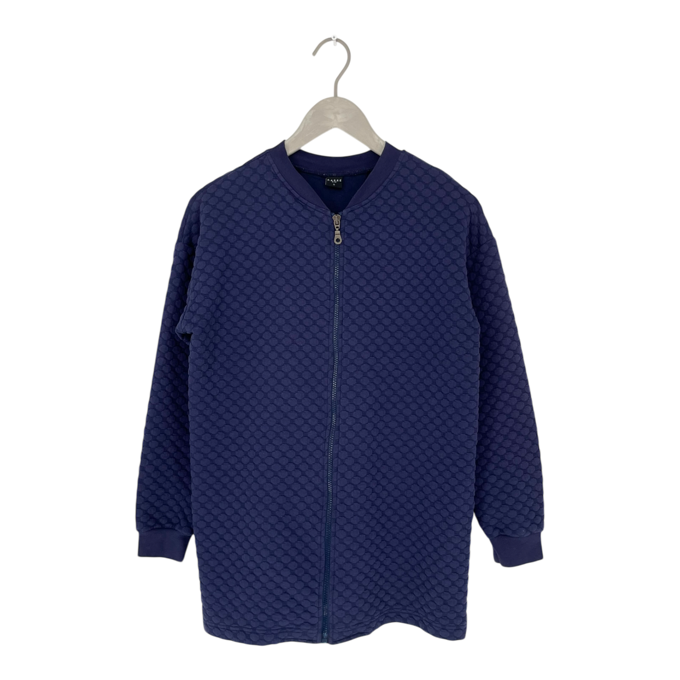 Aarre bubble bomber jacket, navy blue | woman S