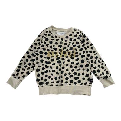 Huxbaby sweatshirt, dots | 116/122cm