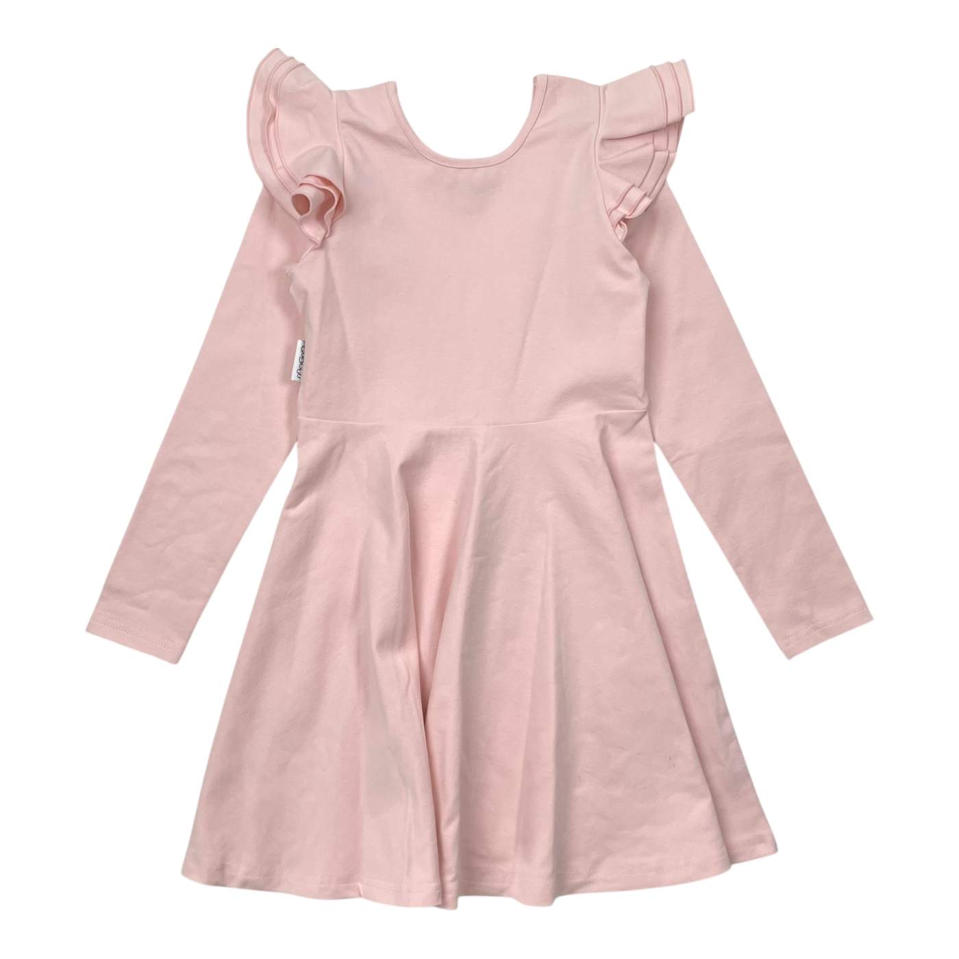Gugguu Frill -Kleid, Pink | 116 cm