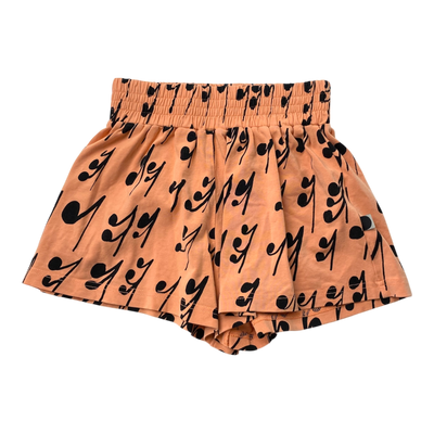 Papu tricot shorts, coral | 98/104cm