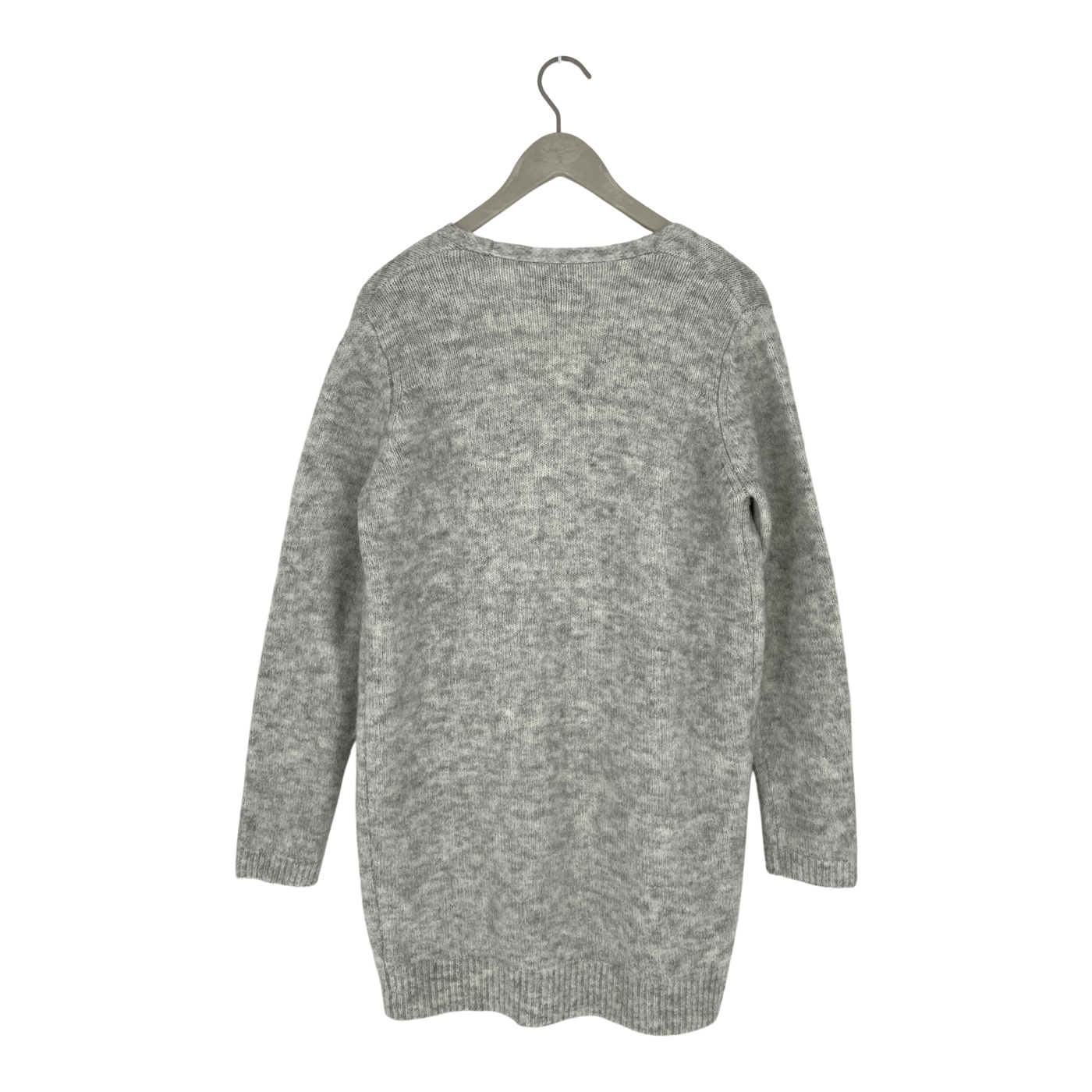 Samsøe Samsøe ETA Woll -Strickjacke, Grau | Frau s