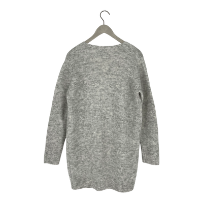 Samsøe Samsøe ETA Woll -Strickjacke, Grau | Frau s