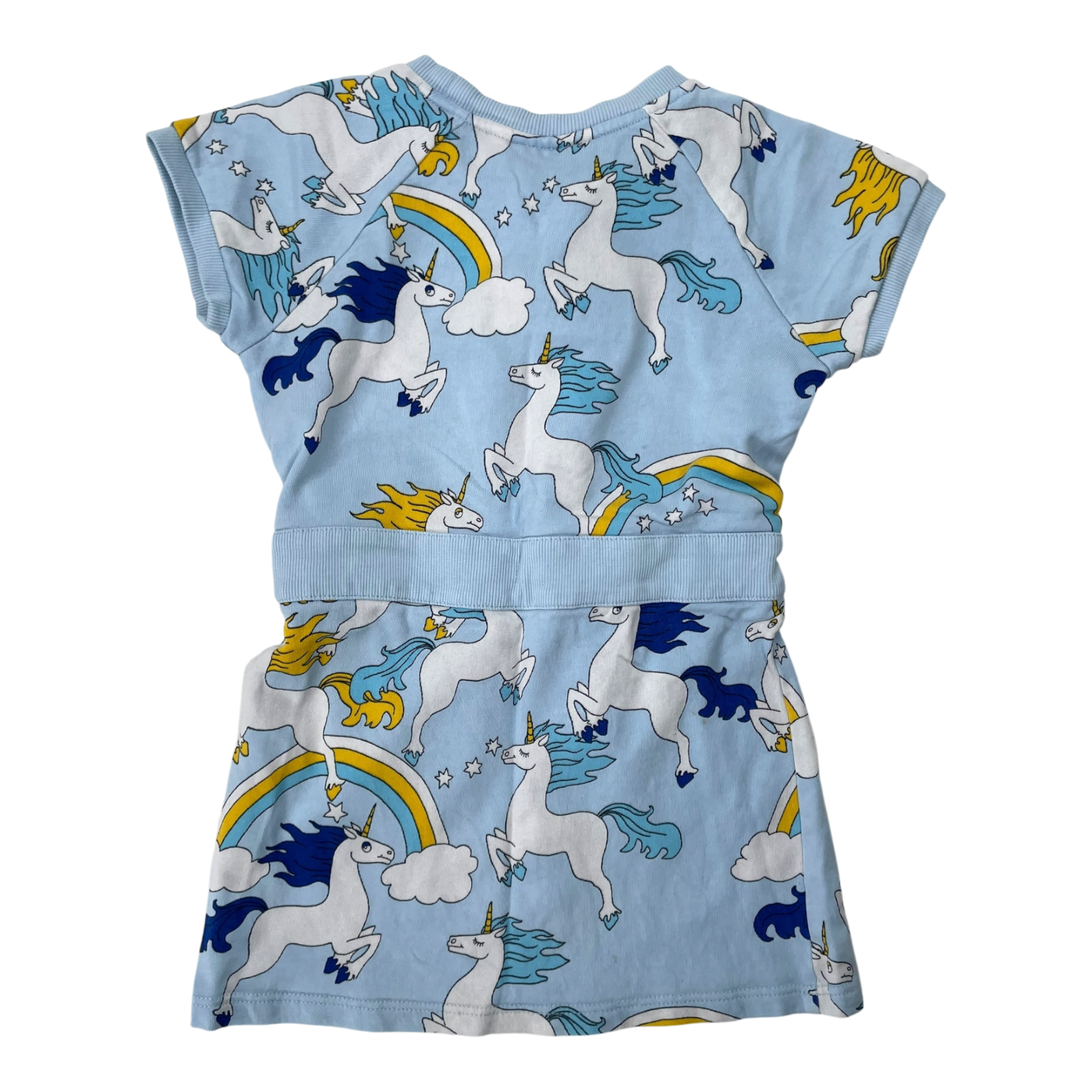 Mini Rodini Schweißkleid, Einhörner | 92/98 cm