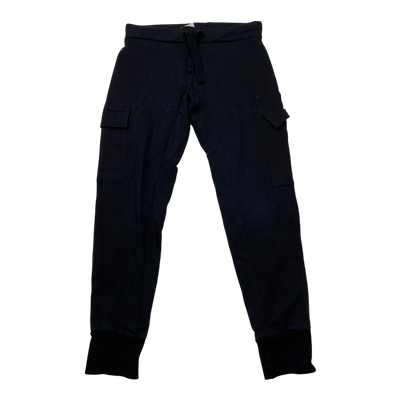Kaiko pocket sweatpants, black | 122/128cm
