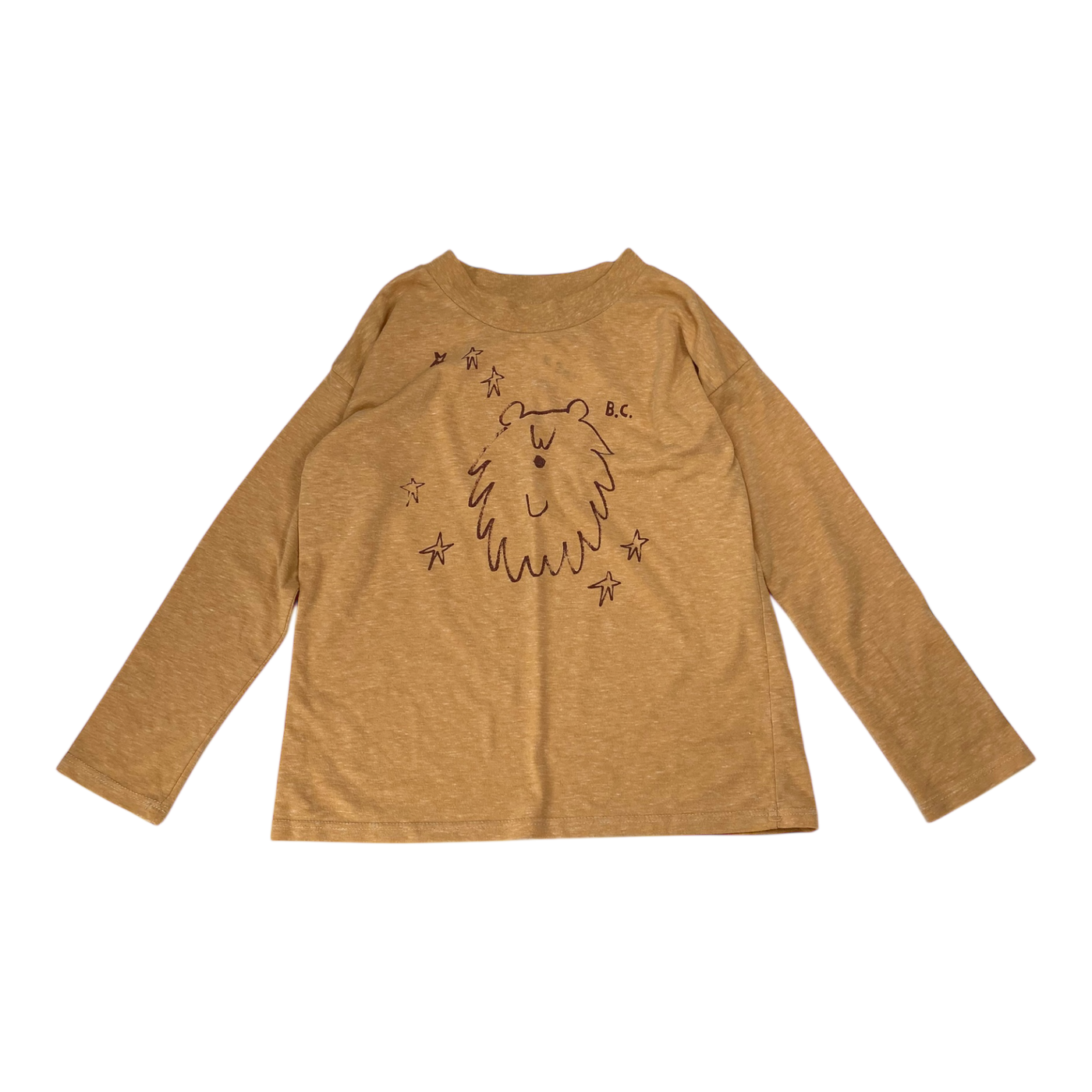 Bobo Choses shirt, caramel | 134cm