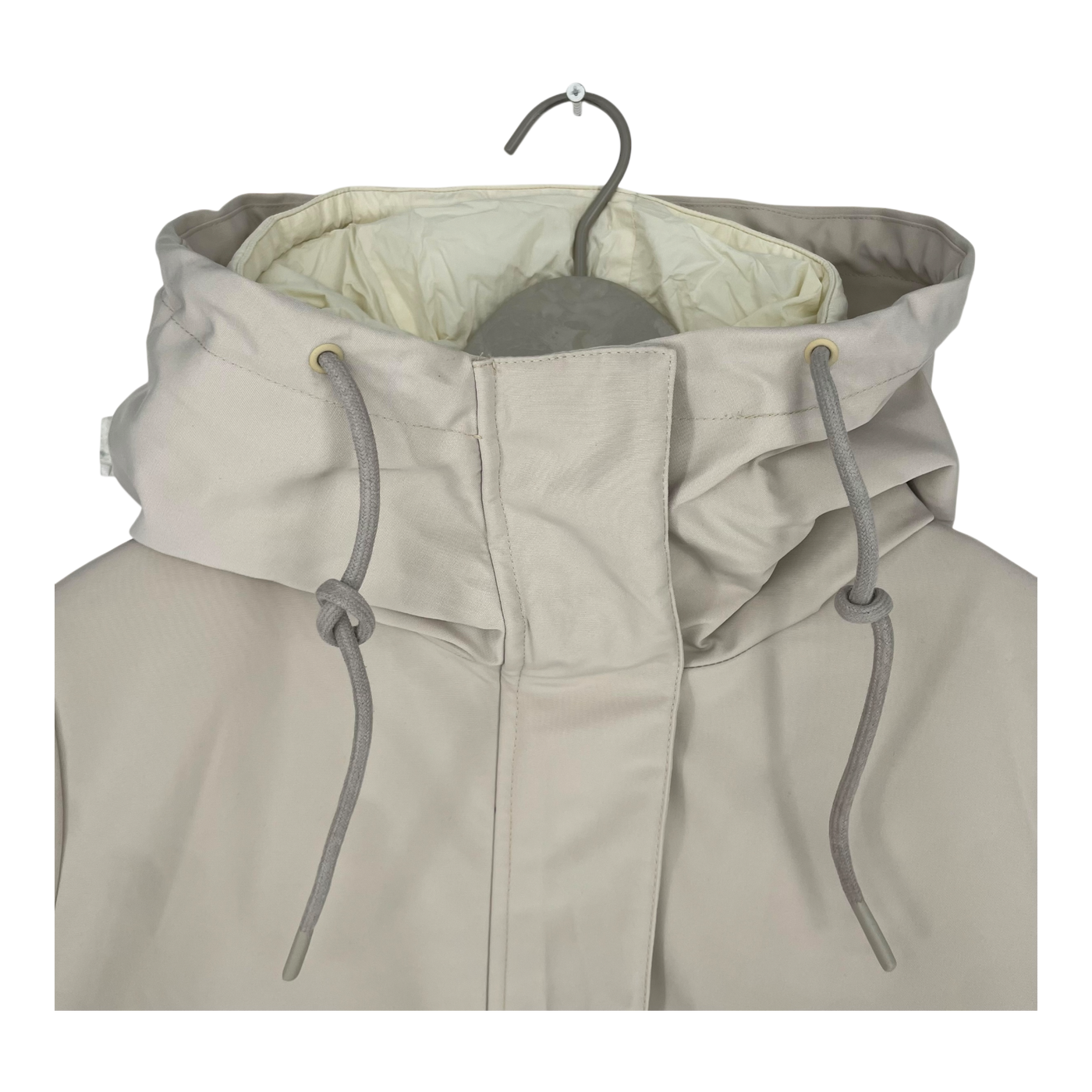 Embassy of Bricks and Logs cassis utility parka, dark sand | unisex S