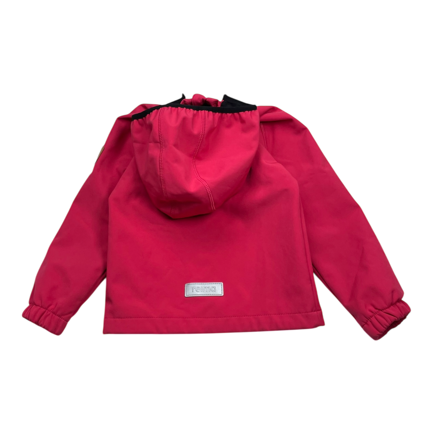 Reima vantti softshell jacket, deep pink | 104cm