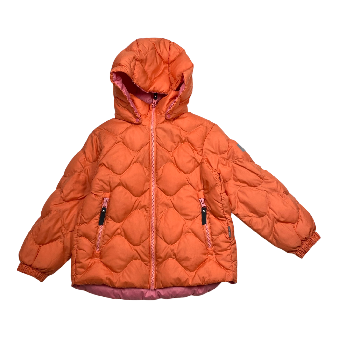Reima fossila down jacket, coral pink | 104cm